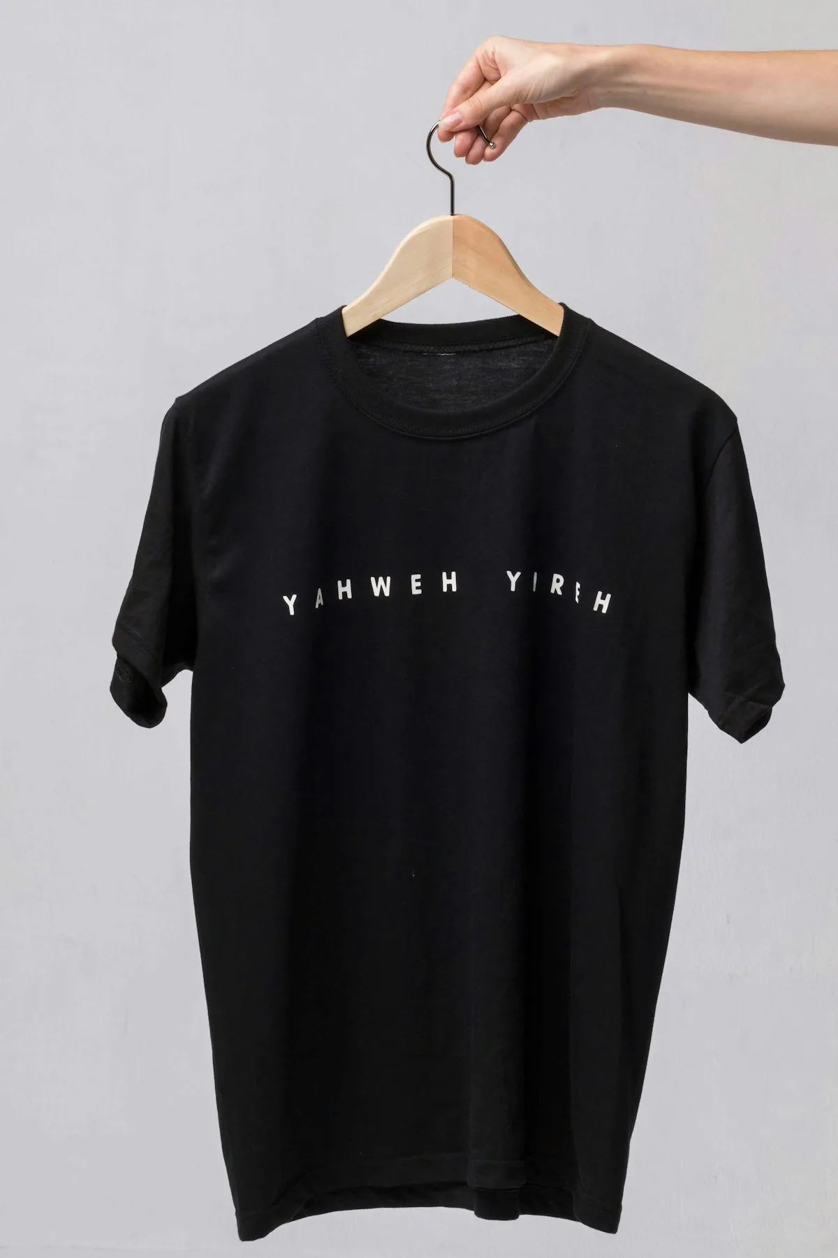 Erkek Slim Fit Pamuklu Siyah Tişört