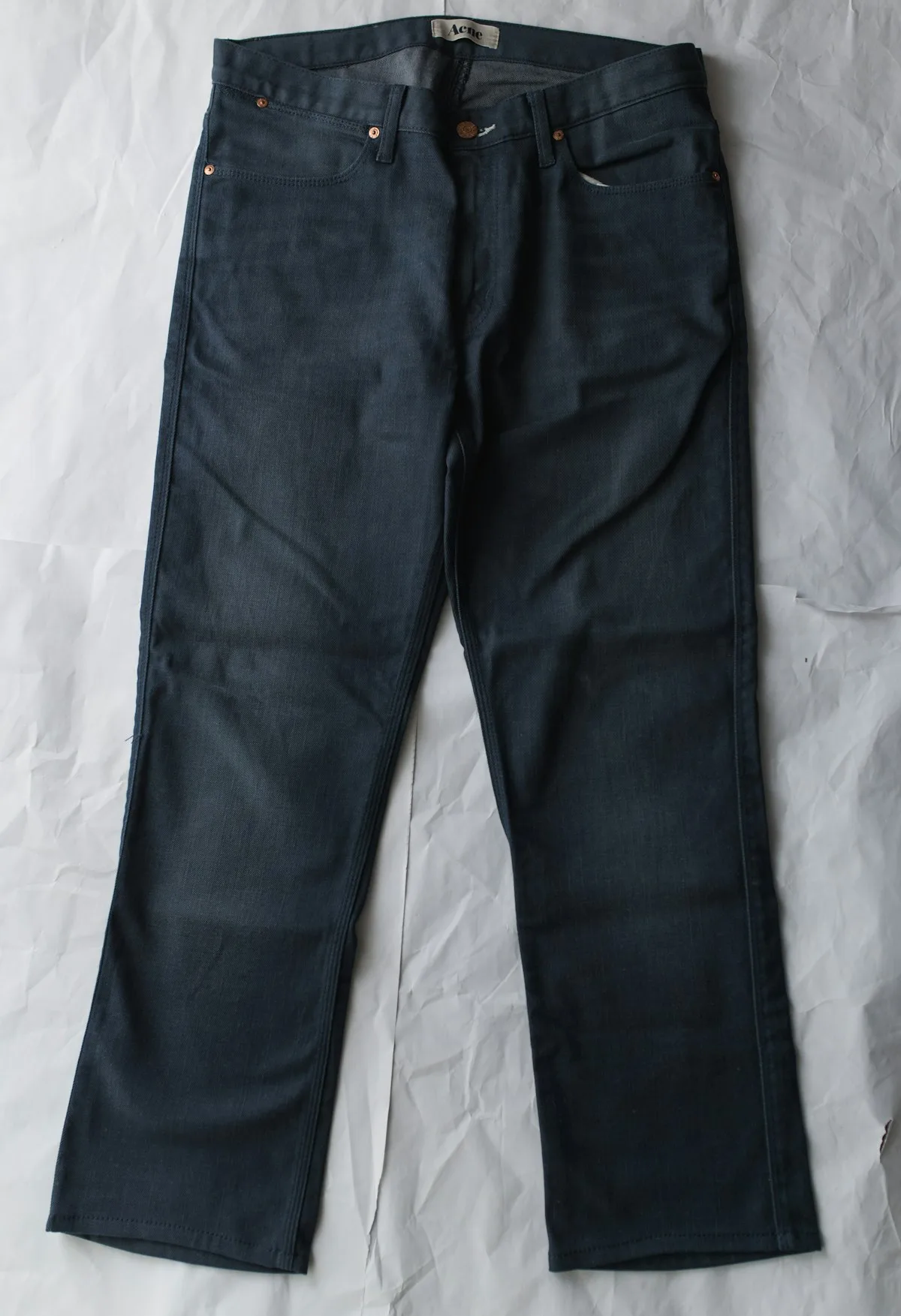 Erkek Slim Fit Chino Pantolon Lacivert