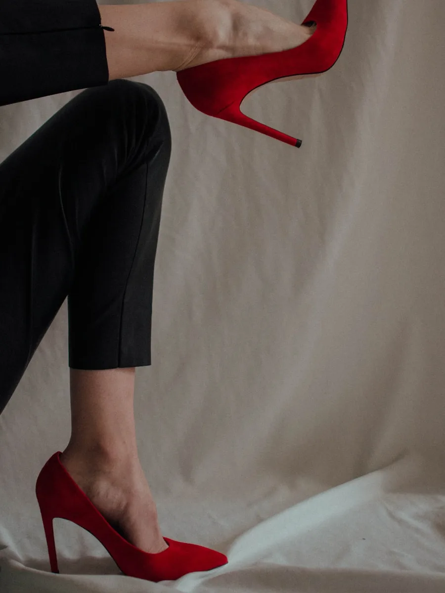 Isabella 95 Topuklu — Siyah Napa deri · 95 mm Stiletto