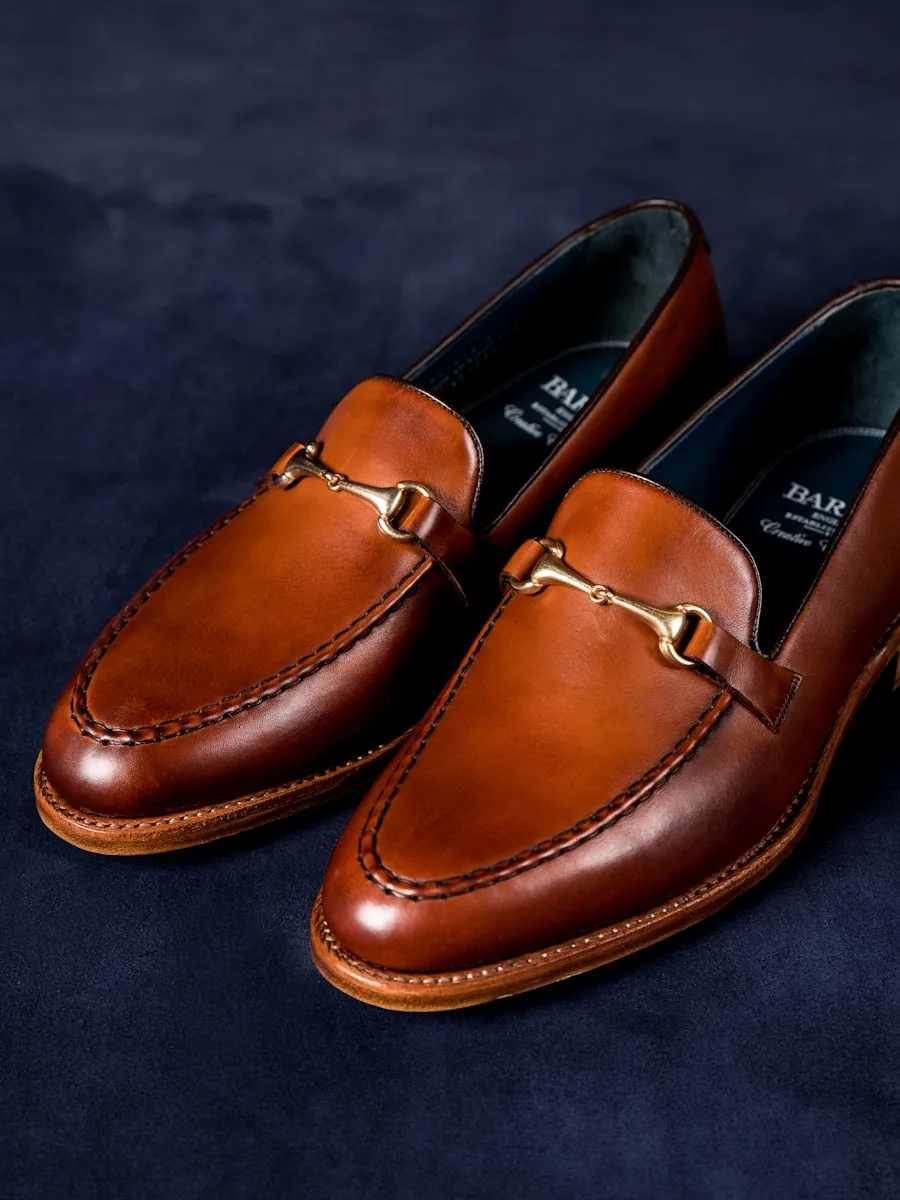 Milano 30 Loafer — Altın Suet · 30 mm Loafer