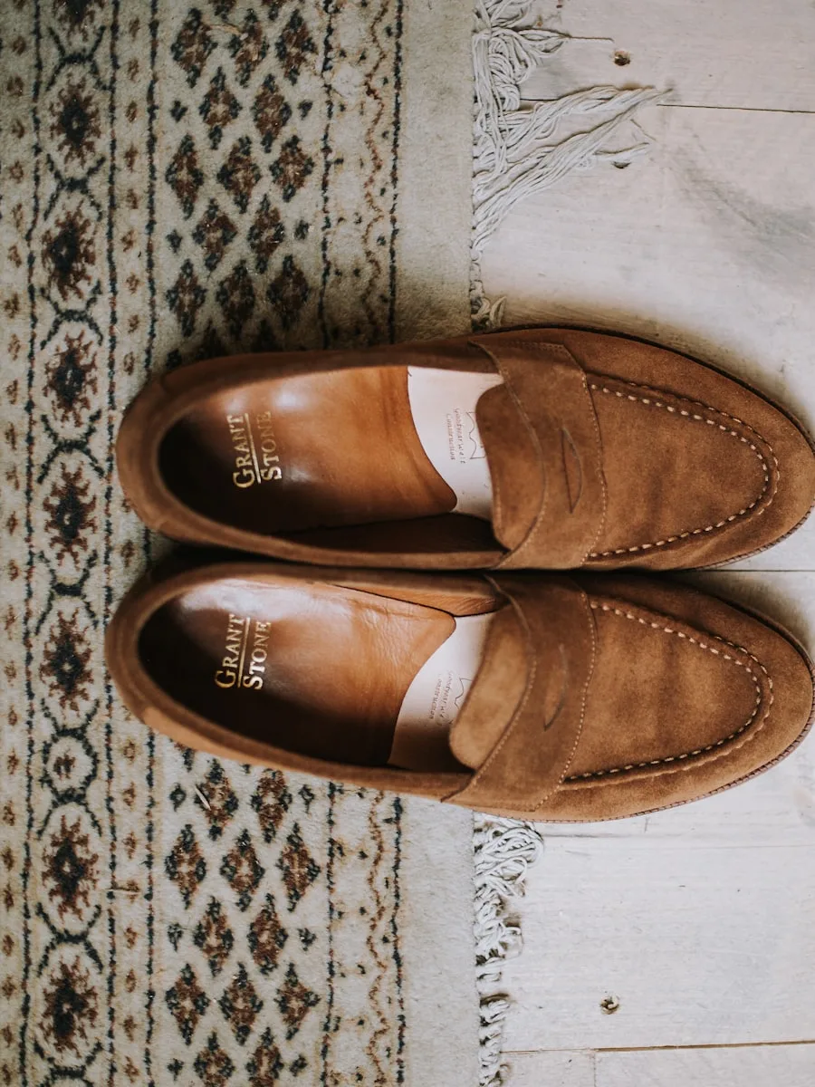 Siena 25 Loafer — Beyaz Suet · 25 mm Loafer