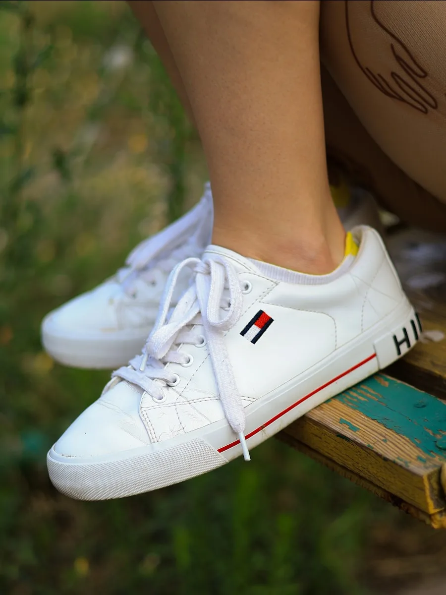 Tina Sneaker — Kahve Dana derisi · Sneaker