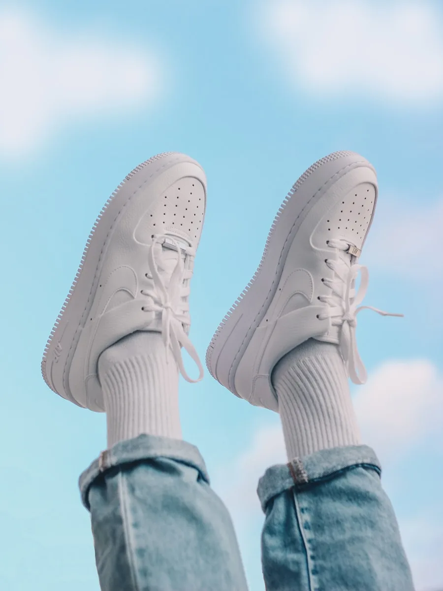 Nadia Sneaker — Siyah Dana derisi · Sneaker