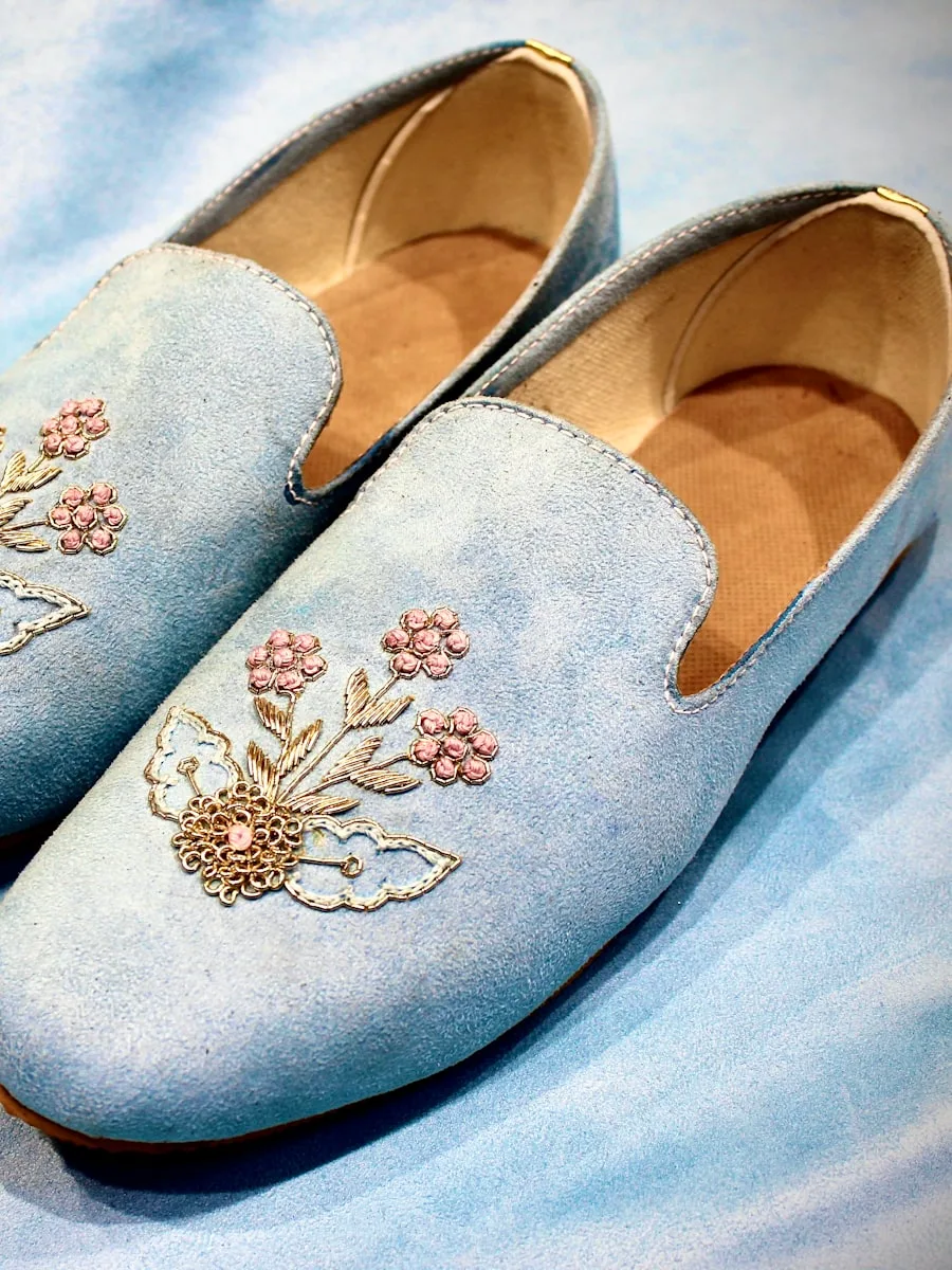 Parma 20 Loafer — Bej Suet · 20 mm Loafer