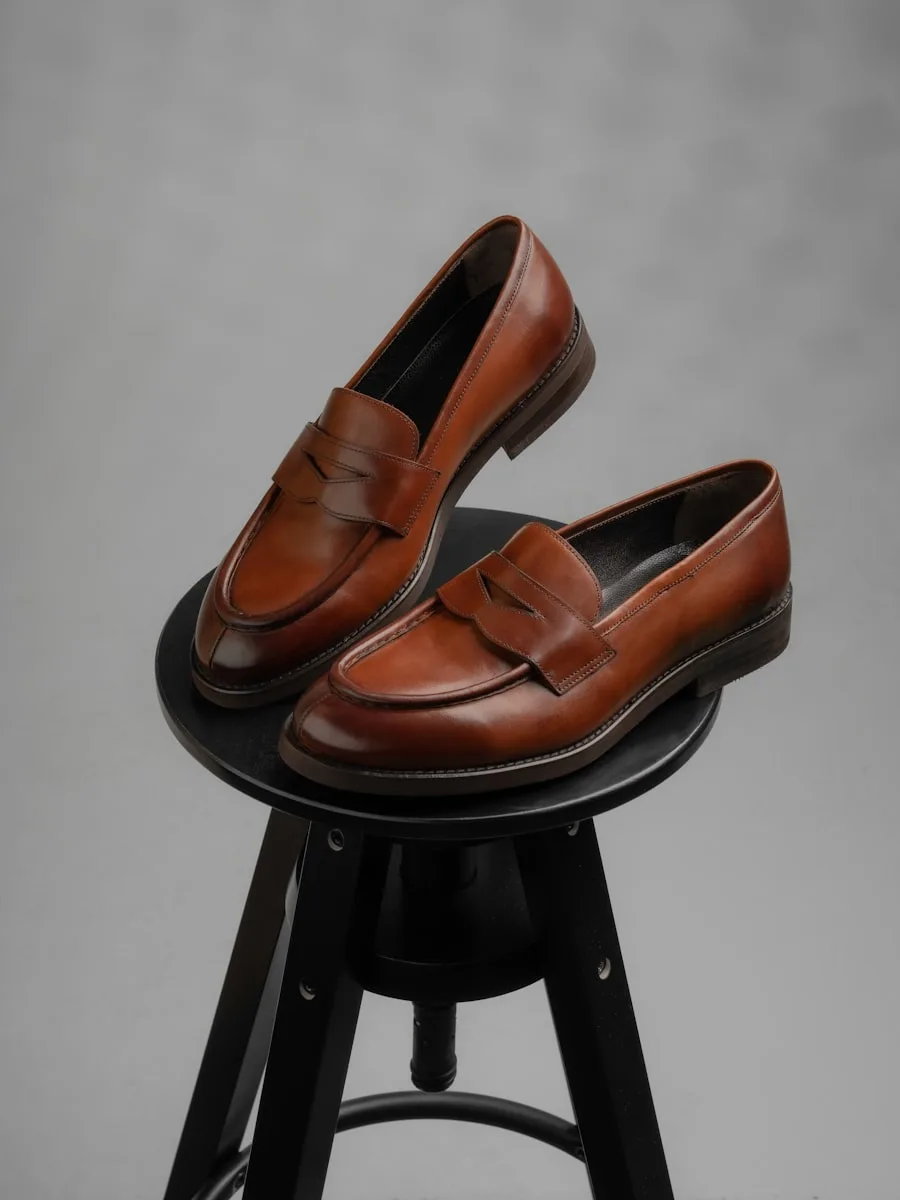 Lucca 30 Loafer — Siyah Suet · 30 mm Loafer