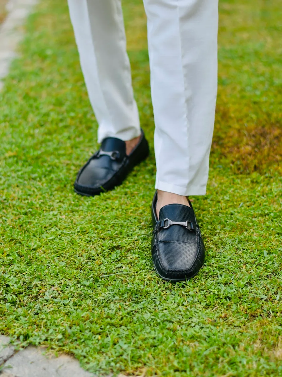 Ravenna 45 Loafer — Beyaz Suet · 45 mm Loafer