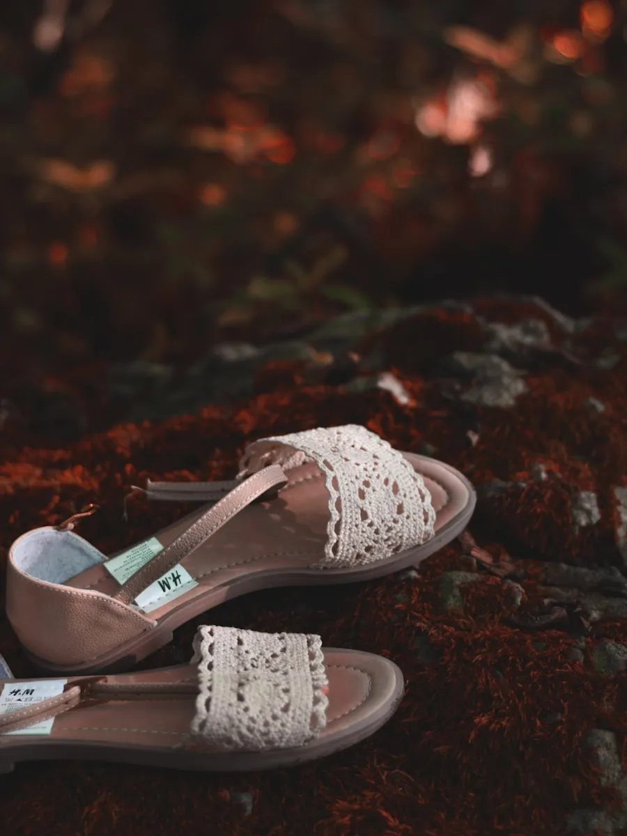 Dalia 40 Sandalet — Bordo Vaketa deri · 40 mm Sandalet