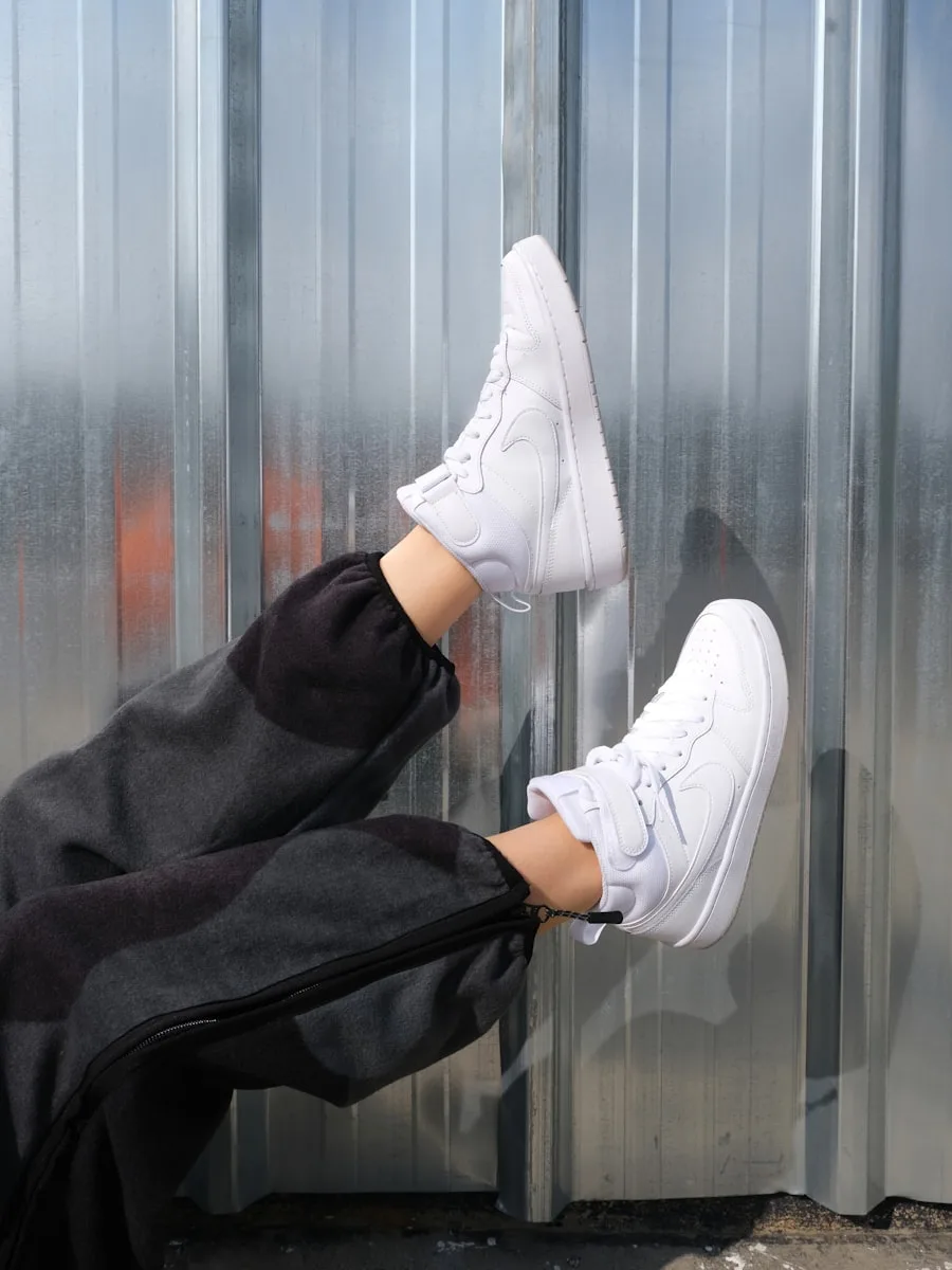 Vera Sneaker — Beyaz Dana derisi · Sneaker