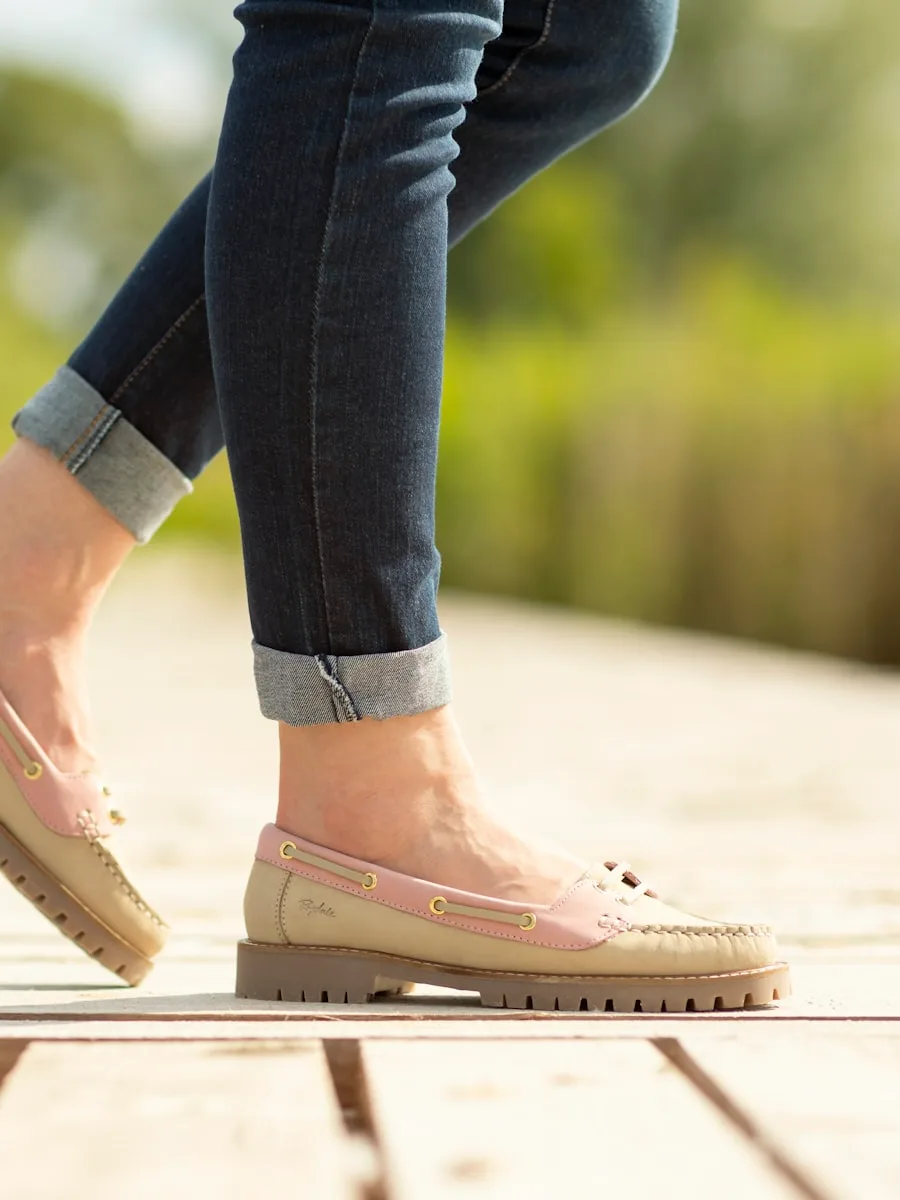 Ferrara 45 Loafer — Kahve Suet · 45 mm Loafer