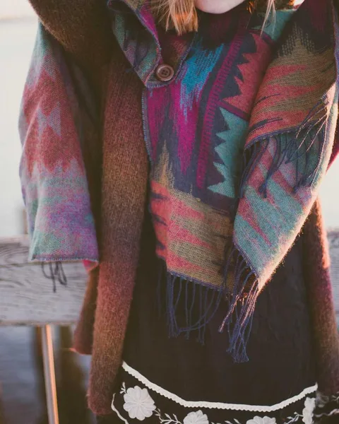 Brushed Wool Scarf
