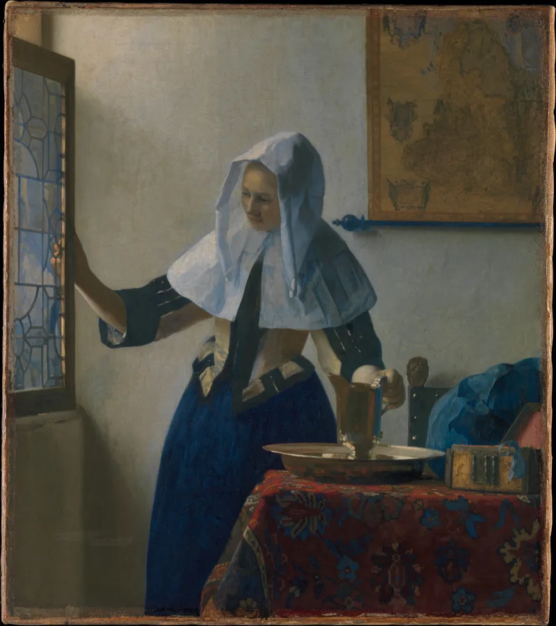 Johannes Vermeer — Testili Genç Kadın