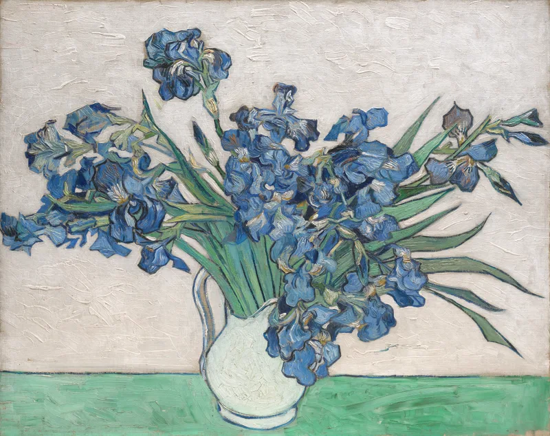 Vincent van Gogh — Süsenler