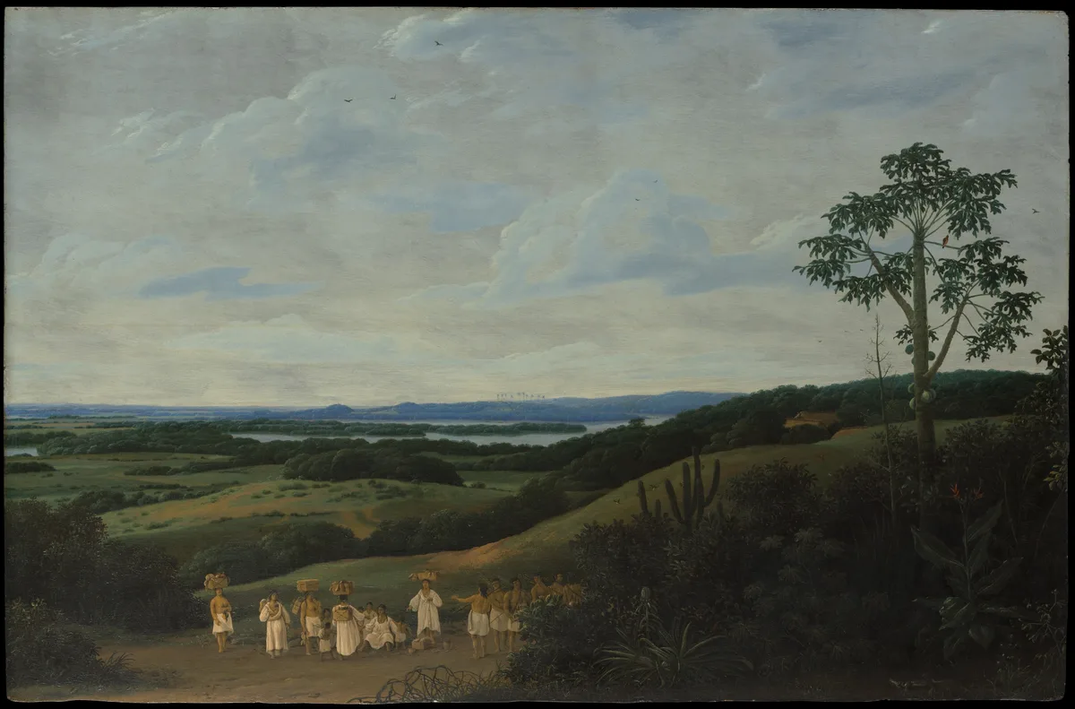 Decoshop Frans Post A Brazilian Landscape