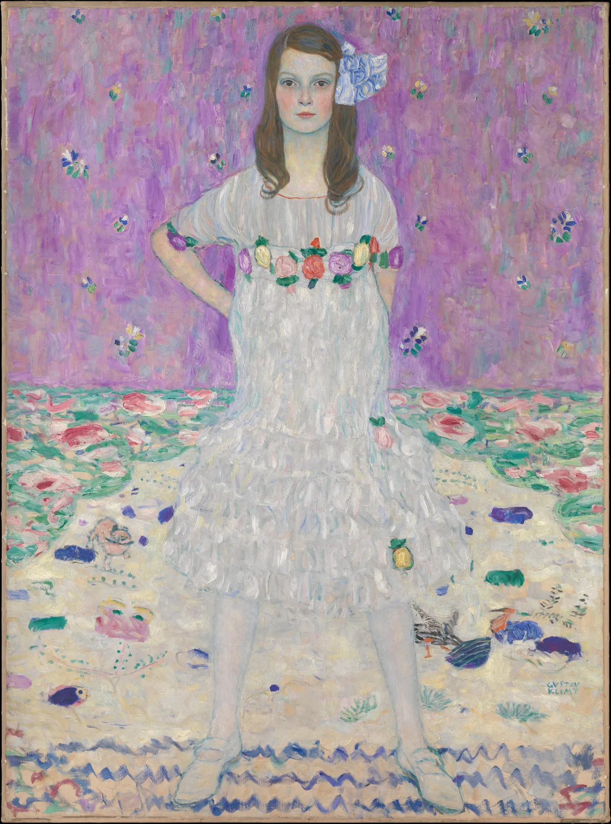 Decoshop Gustav Klimt Mäda Primavesi (1903–2000)