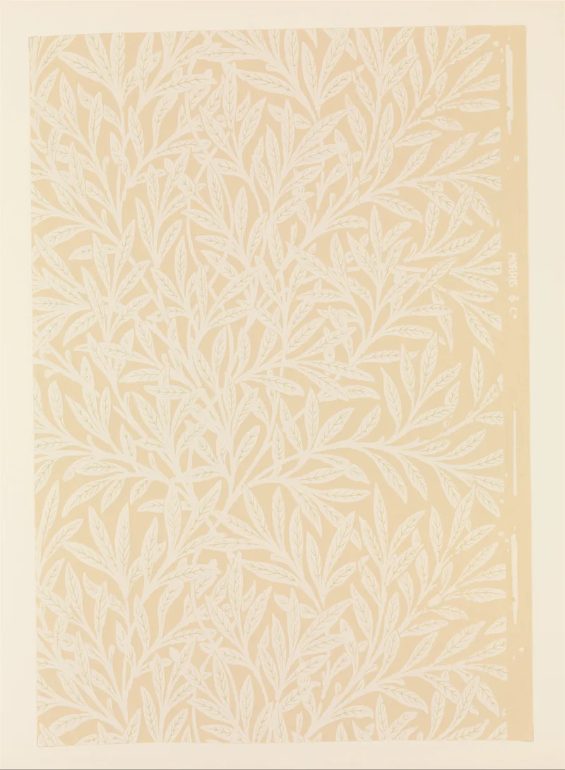 Decoshop William Morris Willow Deseni Sanat Baskısı