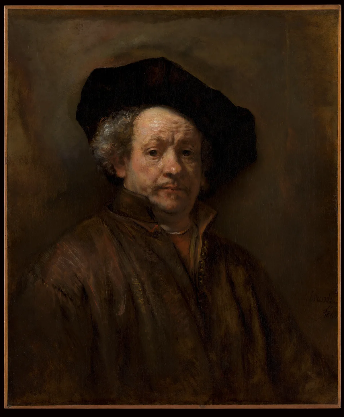 Decoshop Rembrandt (Rembrandt van Rijn) Self-Portrait