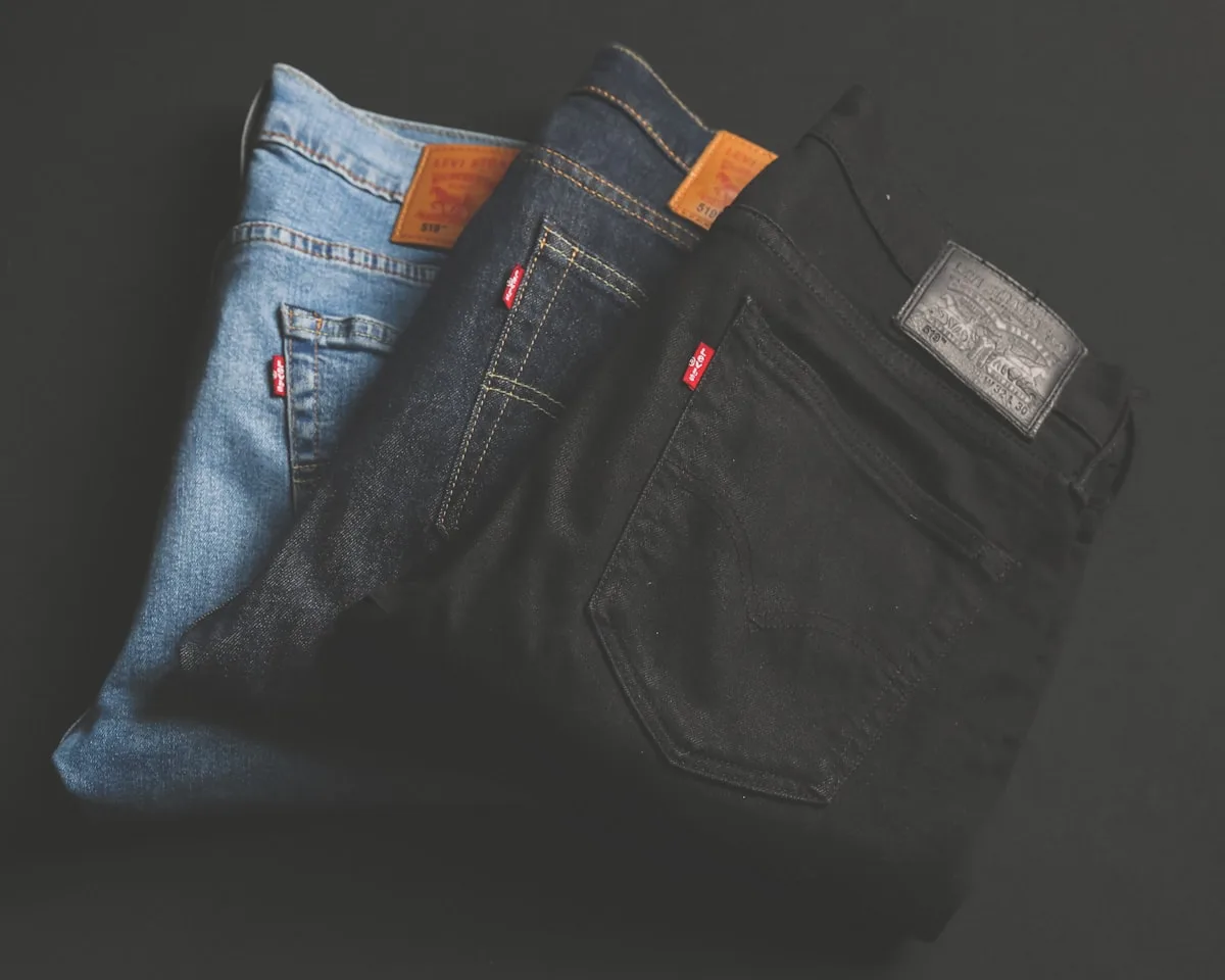 VOLTA Straight Fit Denim