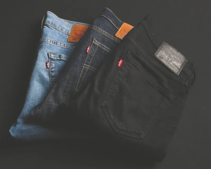 Straight Fit Denim